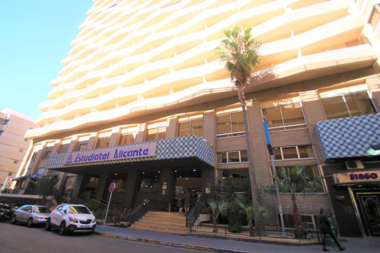 Estudio Casaturis En Planta 18 En Pleno Centro De Alicante A106 Exterior photo